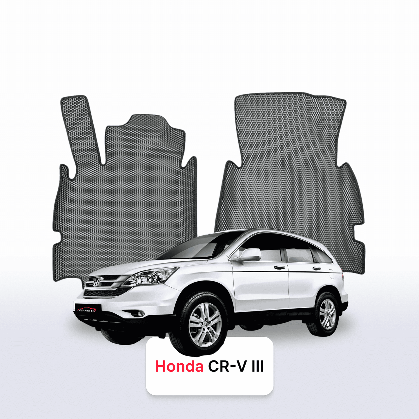 EVA auto paklāji Honda CR-V 3 paaudze 2006-2012 gads SUV