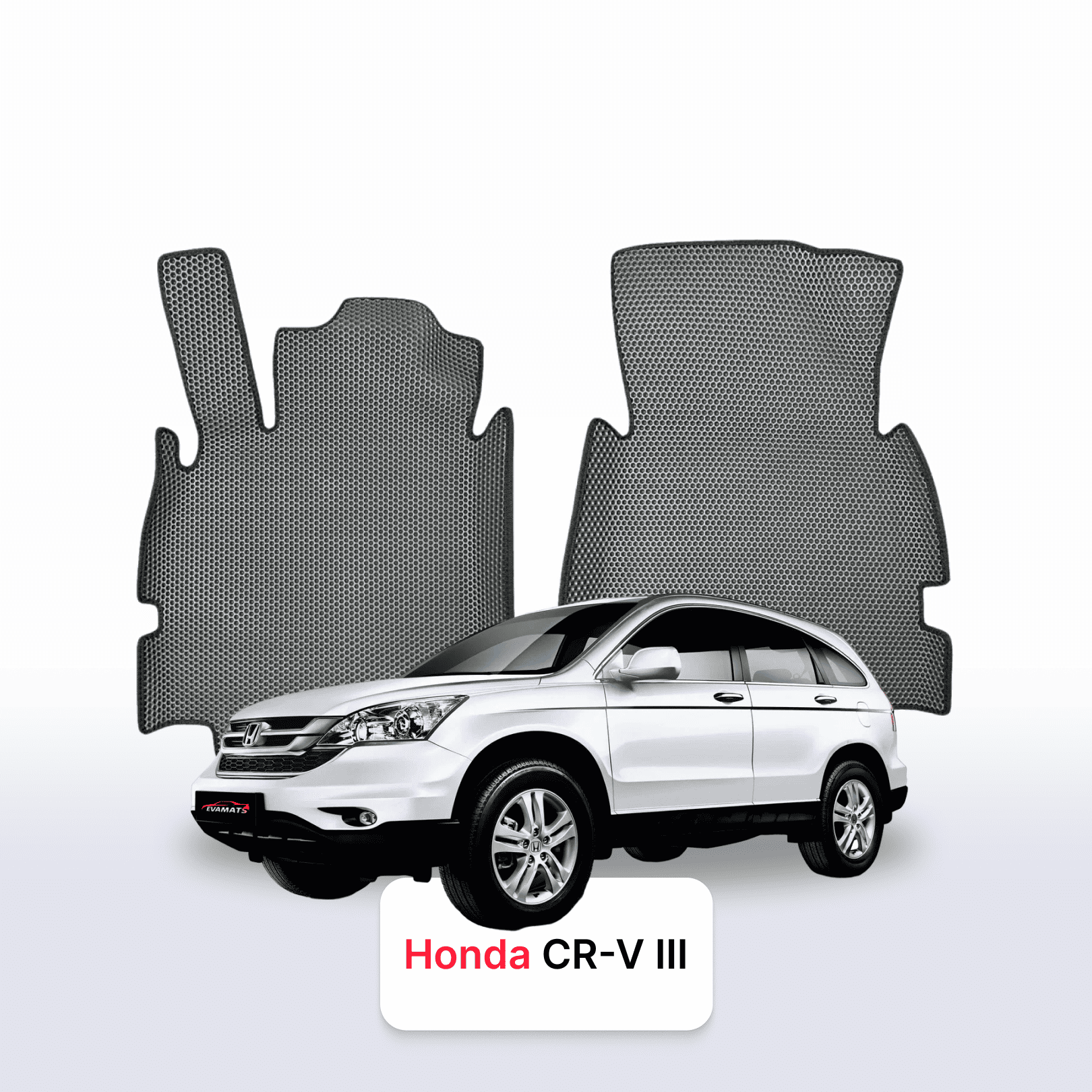 EVA auto paklāji Honda CR-V 3 paaudze 2006-2012 gads SUV