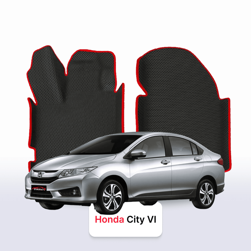 EVA auto paklāji Honda City 6 paaudze 2013-2019 gads SEDANS