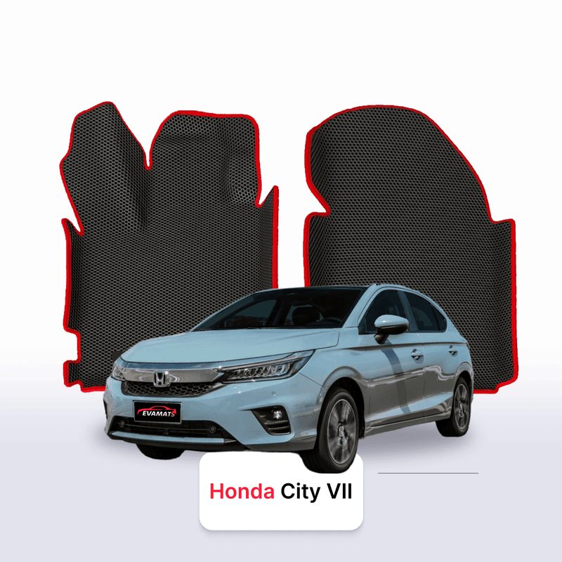 EVA auto paklāji Honda City 7 paaudze 2019-2028 gads HEČBEKS 5 durvju