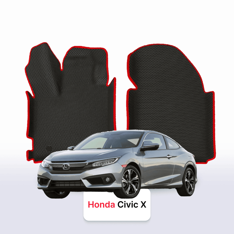 EVA auto paklāji Honda Civic 10 paaudze 2015-2021 gads KUPEJA