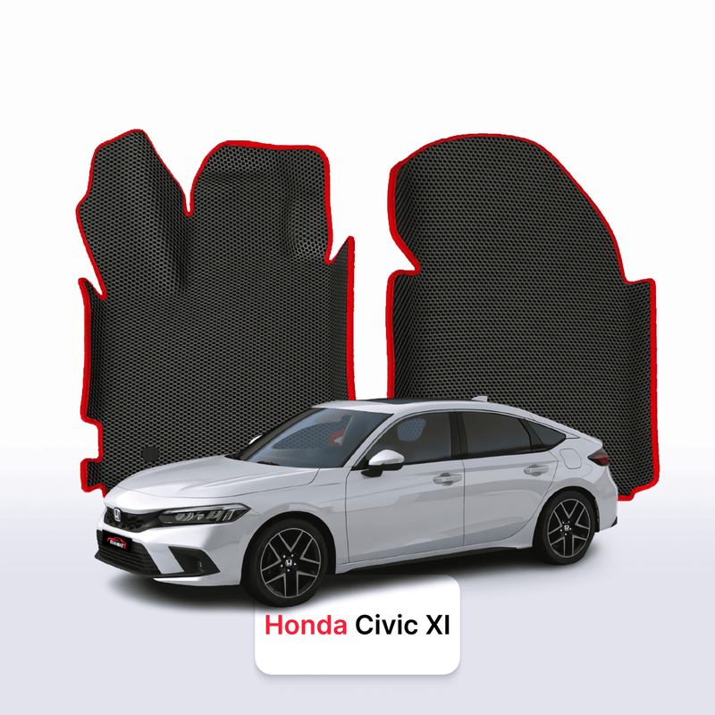 EVA auto paklāji Honda Civic 11 paaudze 2021-2028 gads HEČBEKS 5 durvju