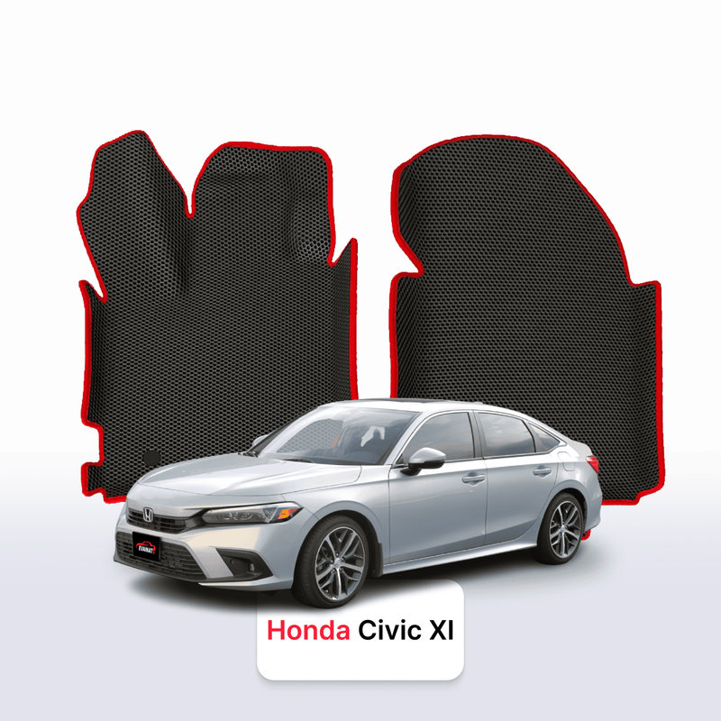 EVA auto paklāji Honda Civic 11 paaudze 2021-2028 gads SEDANS