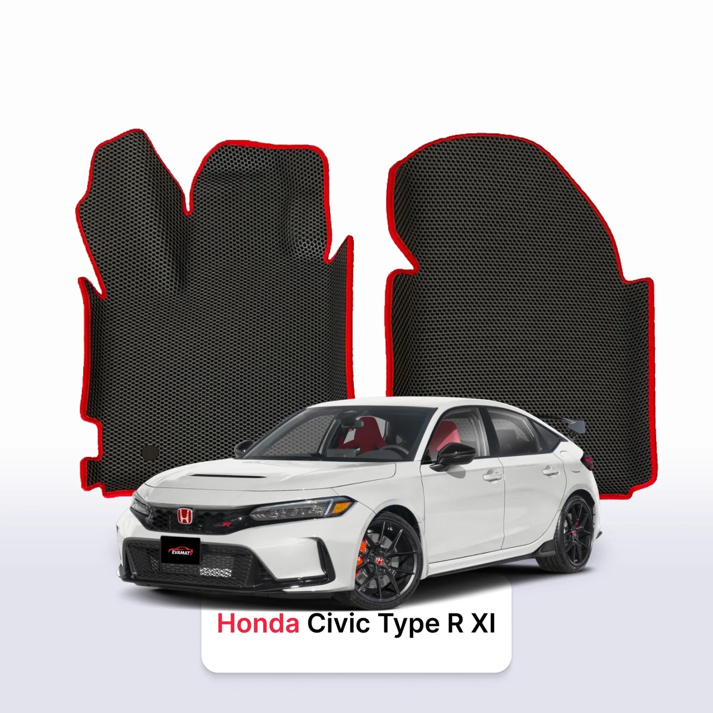 EVA auto paklāji Honda Civic Type-R(FL5) 11 paaudze 2022-2028 gads LIFTBEKS