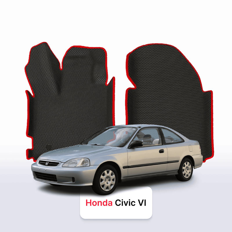 EVA auto paklāji Honda Civic 6 paaudze 1995-2001 gads KUPEJA
