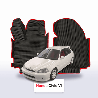 EVA auto paklāji Honda Civic 6 paaudze 1995-2001 gads HEČBEKS 3 durvju