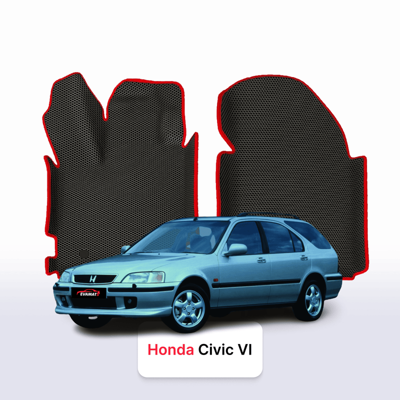 EVA auto paklāji Honda Civic 6 paaudze 1995-2001 gads UNIVERSĀLIS