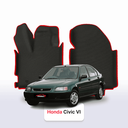 EVA auto paklāji Honda Civic 6 paaudze 1995-2001 gads LIFTBEKS