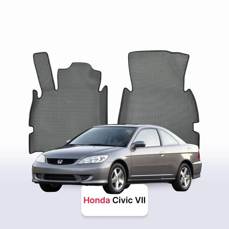 EVA auto paklāji Honda Civic 7 paaudze 2000-2006 gads KUPEJA