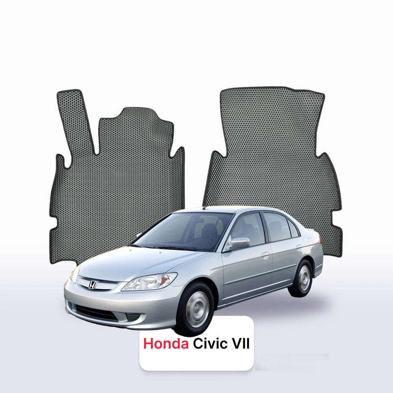 EVA auto paklāji Honda Civic 7 paaudze 2000-2006 gads SEDANS