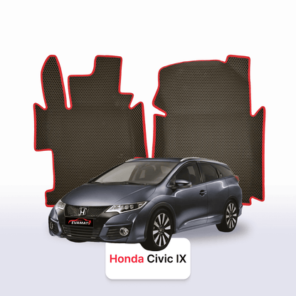 EVA auto paklāji Honda Civic 9 paaudze 2011-2017 gads UNIVERSĀLIS