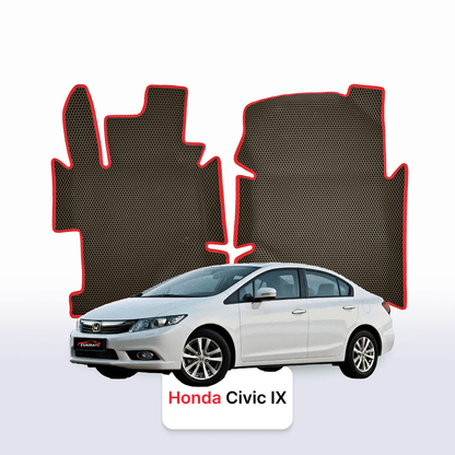 EVA auto paklāji Honda Civic 9 paaudze 2011-2017 gads SEDANS