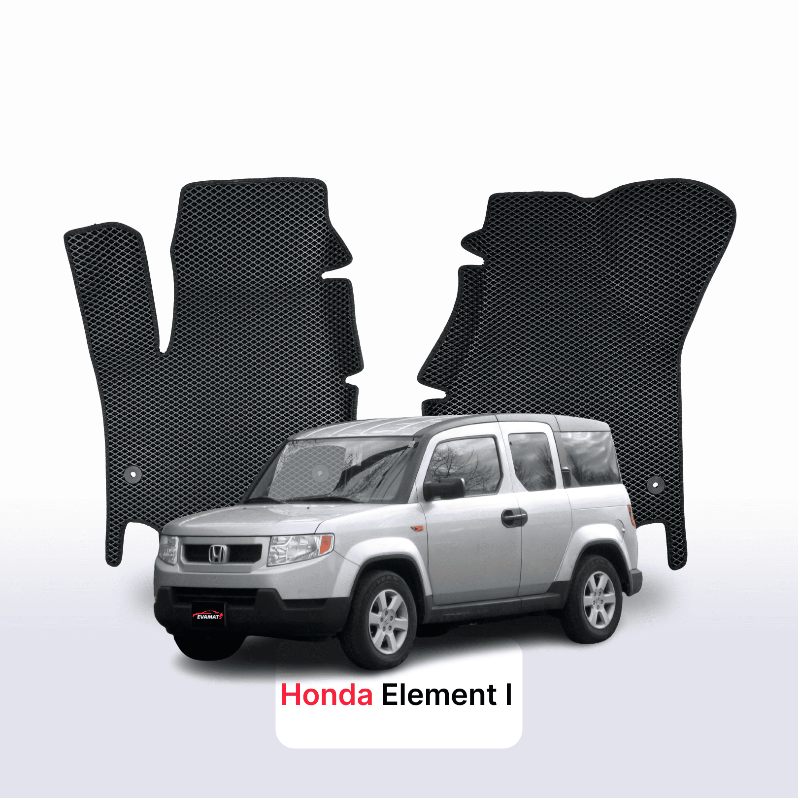 EVA auto paklāji Honda Element 1 paaudze 2002-2011 gads SUV