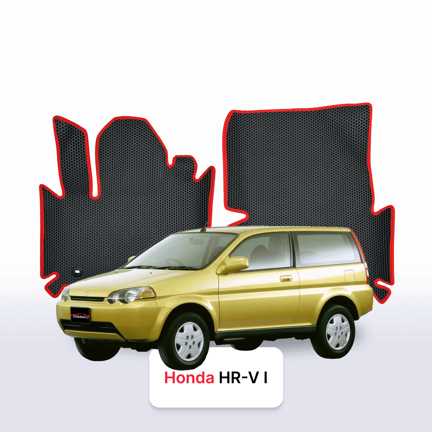 EVA auto paklāji Honda HR-V 1 paaudze 1998-2006 gads SUV 3 durvju