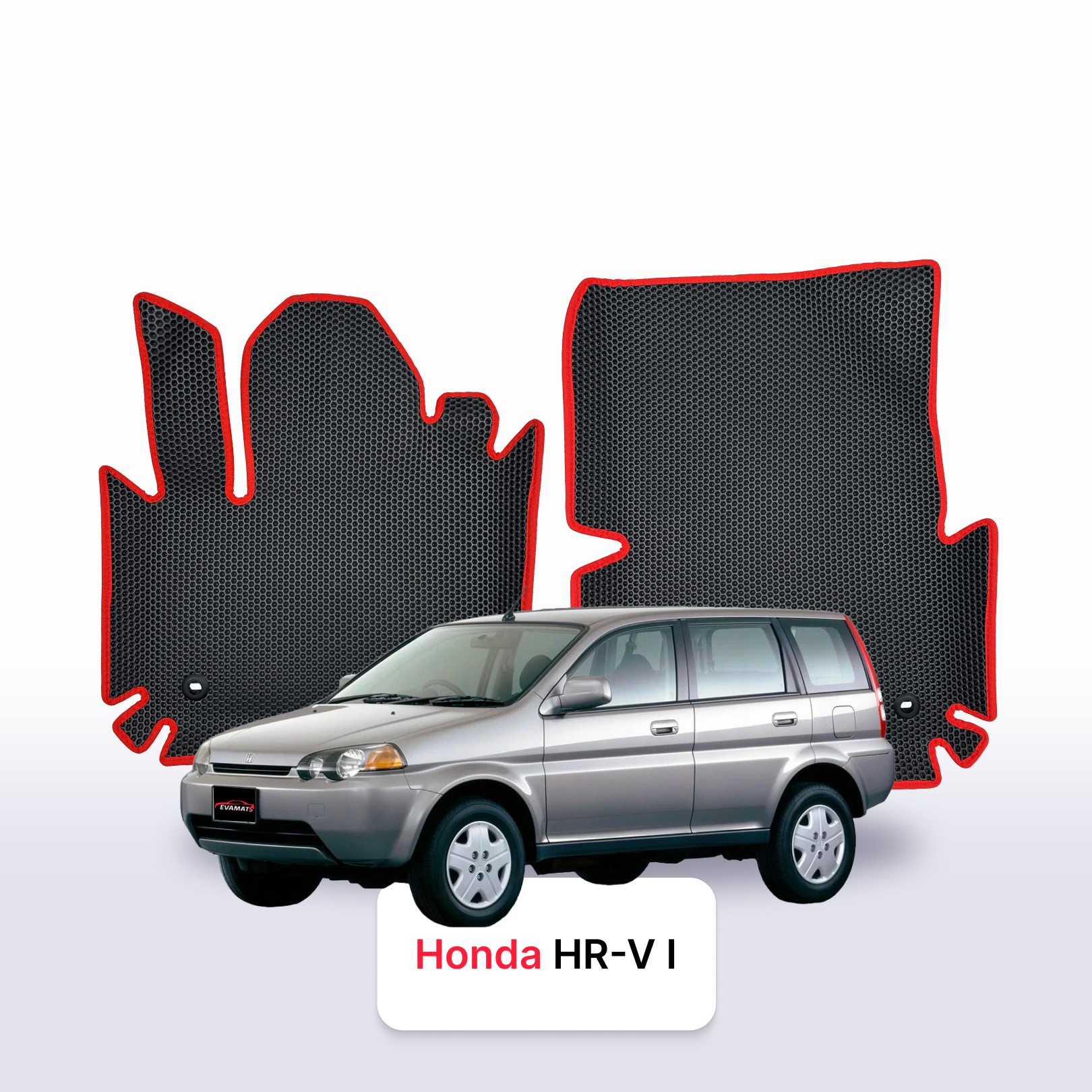 EVA auto paklāji Honda HR-V 1 paaudze 1998-2006 gads SUV 5 durvju