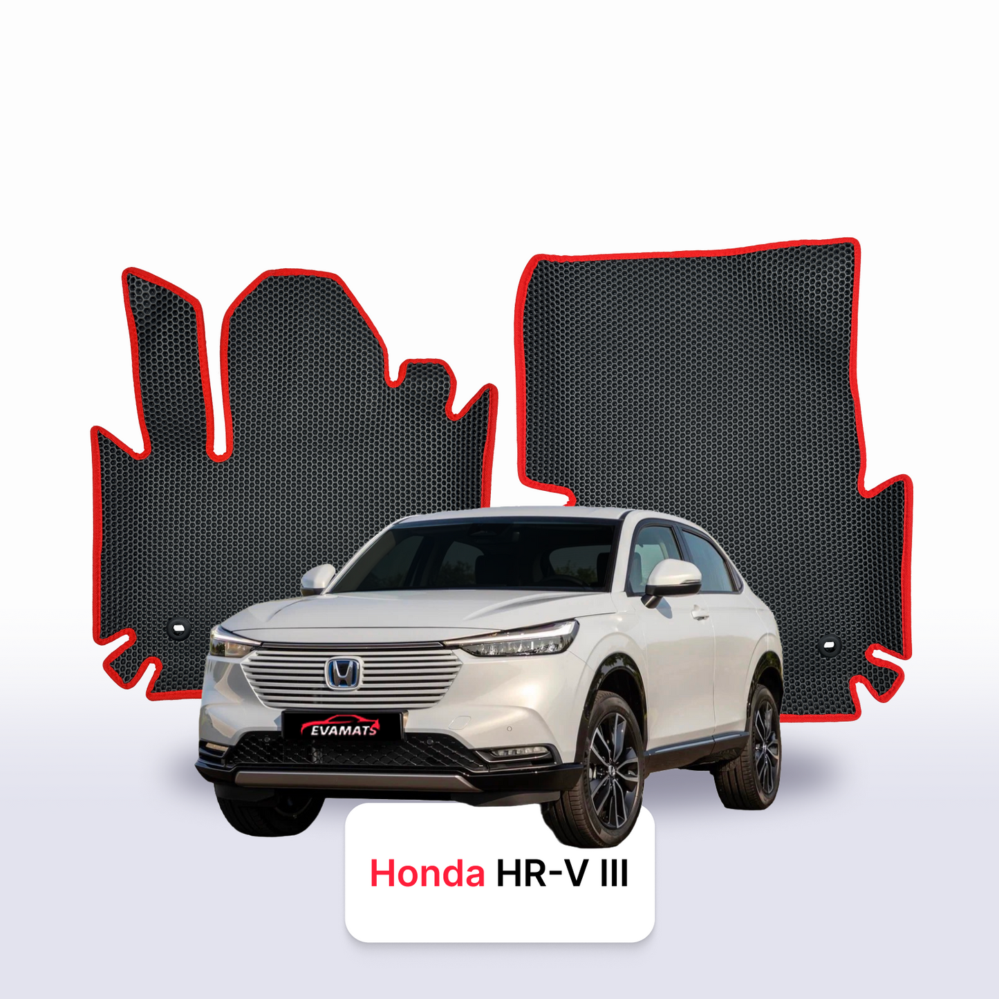 EVA auto paklāji Honda HR-V 3 paaudze 2021-2028 gads Hybrid SUV