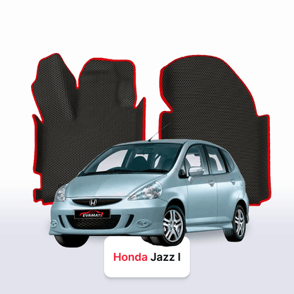 EVA auto paklāji Honda Jazz 1 paaudze 2001-2008 gads HEČBEKS 5 durvju