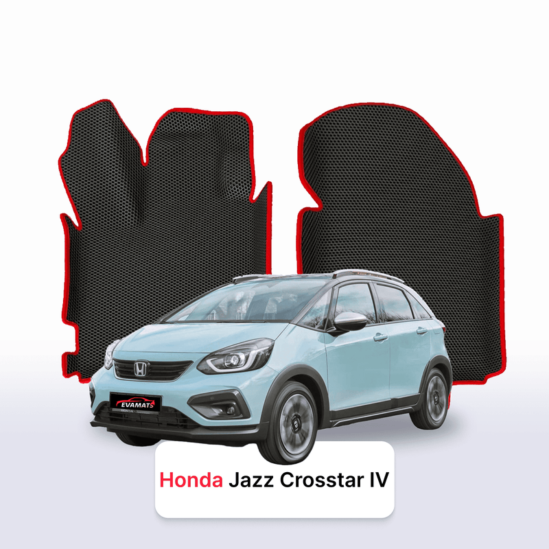 EVA auto paklāji Honda Jazz Crosstar 5 paaudze 2020-2028 gads Hybrid HEČBEKS 5 durvju