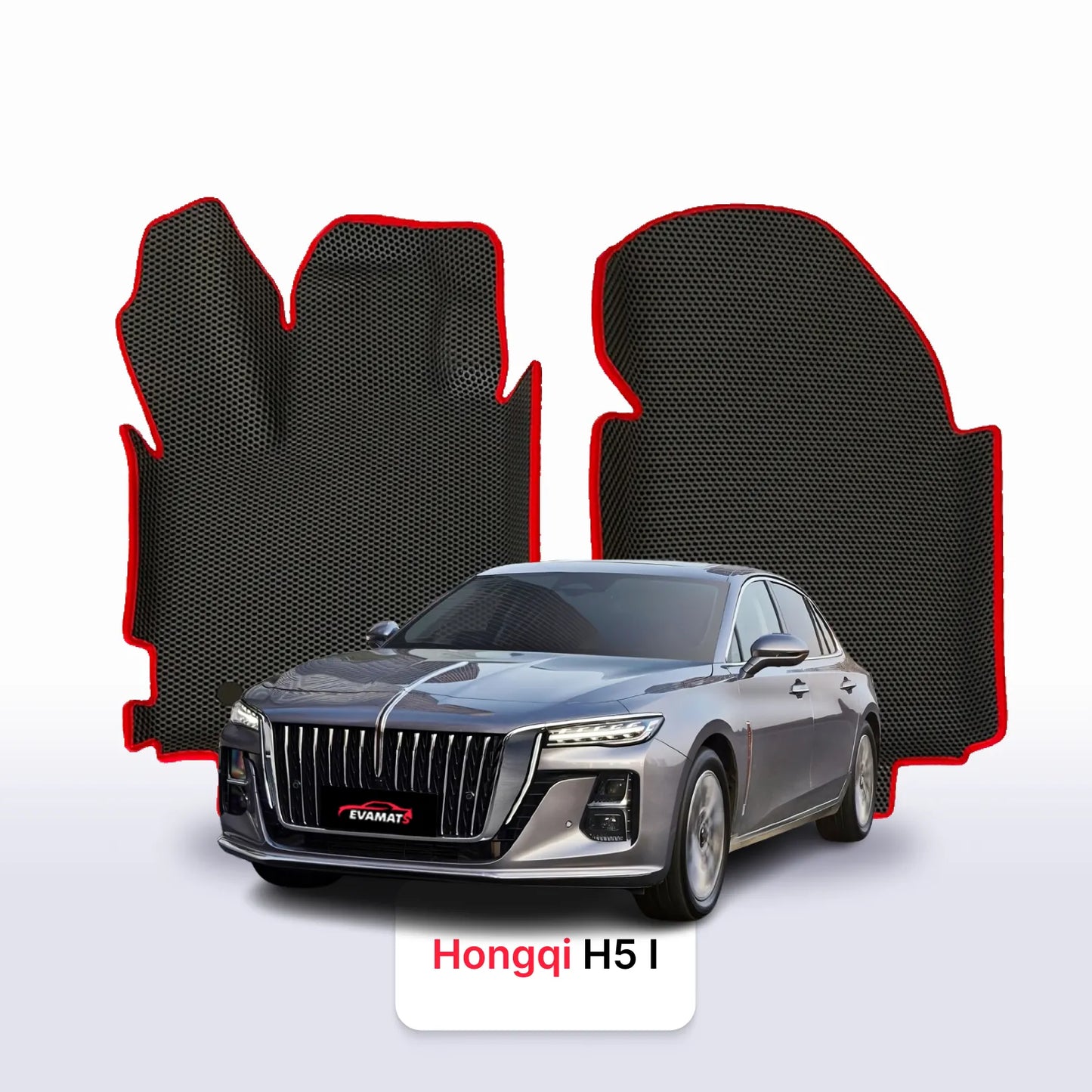 EVA auto paklāji Hongqi H5 1 paaudze 2022-2028 gads SEDANS