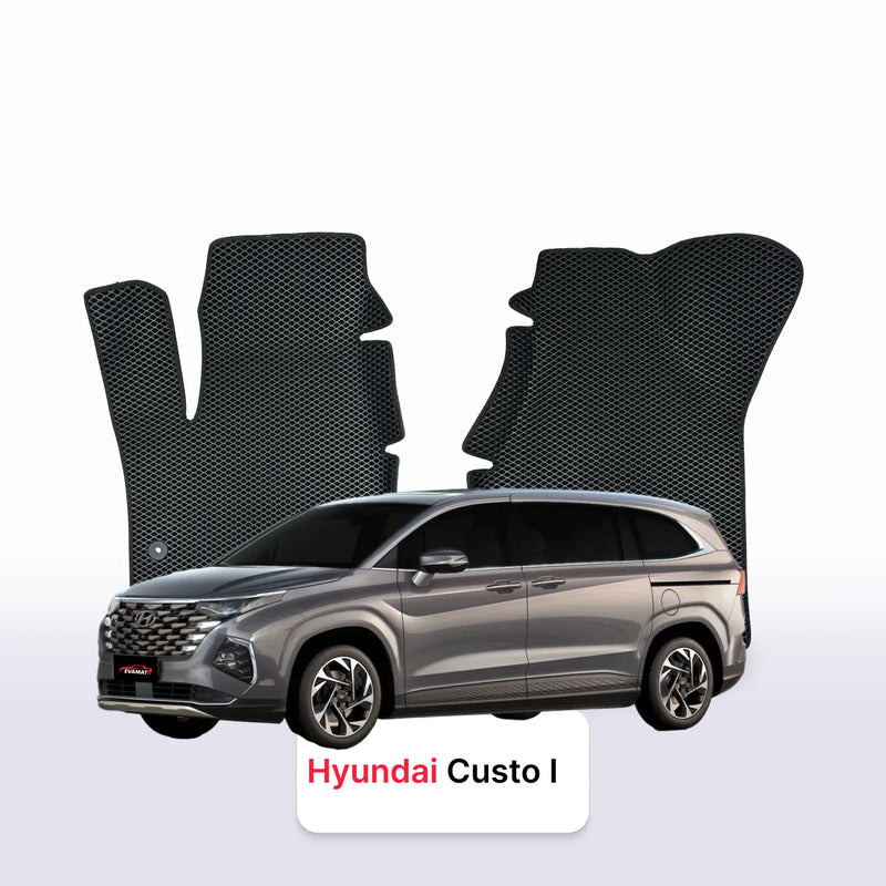 EVA auto paklāji Hyundai Custo 1 paaudze 2021-2028 gads MINIVENS