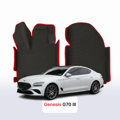EVA auto paklāji Genesis G70 3 paaudze 2017-2027 gads SEDANS