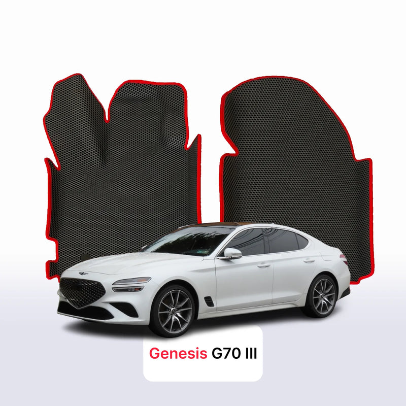 EVA auto paklāji Genesis G70 3 paaudze 2017-2027 gads SEDANS