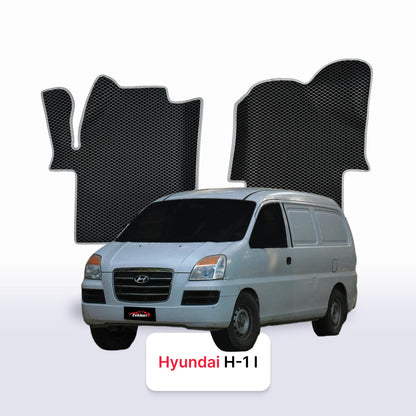 EVA auto paklāji Hyundai H-1 1 paaudze 1997-2007 gads FURGONS