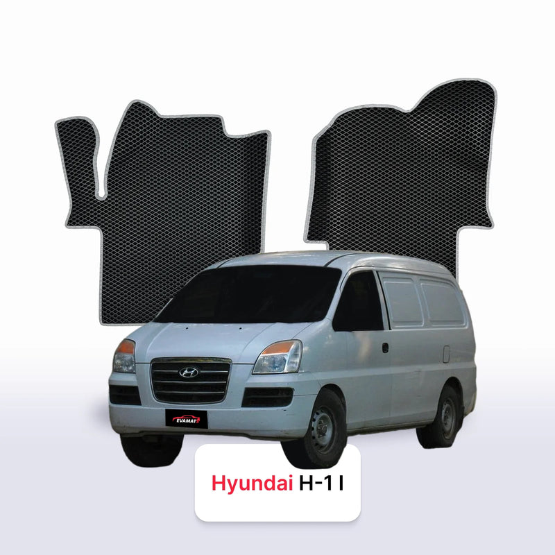 EVA auto paklāji Hyundai H-1 1 paaudze 1997-2007 gads FURGONS