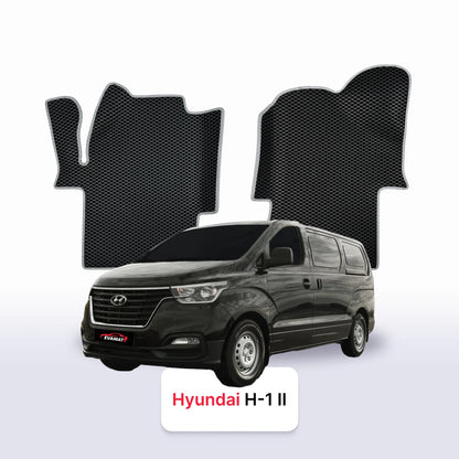 EVA auto paklāji Hyundai H-1 2 paaudze 2007-2023 gads FURGONS