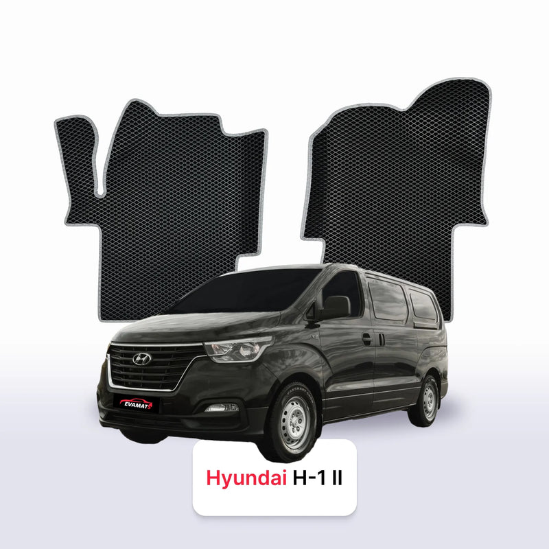 EVA auto paklāji Hyundai H-1 2 paaudze 2007-2023 gads FURGONS