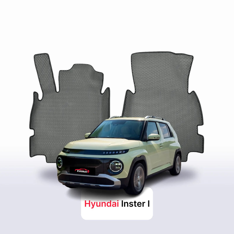 EVA auto paklāji Hyundai Inster Anglik 1 paaudze 2024-2029 gads SUV