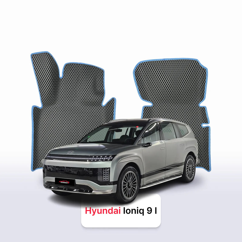 EVA auto paklāji Hyundai Ioniq 9 1 paaudze 2025-2029 gads SUV