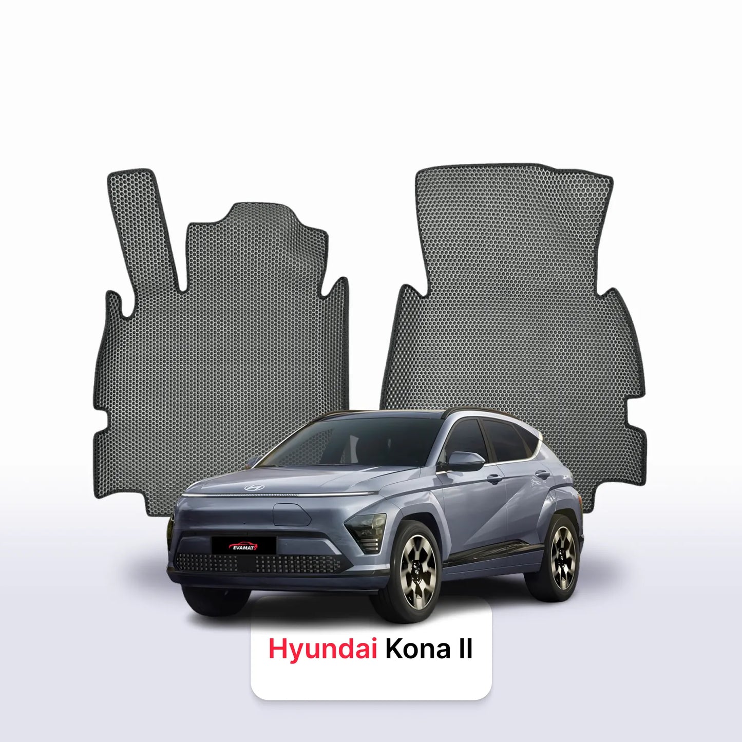 EVA auto paklāji Hyundai Kona(SX2) 2 paaudze 2023-2027 gads SUV Electric