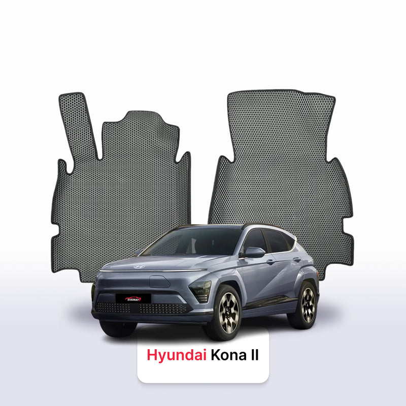 EVA auto paklāji Hyundai Kona(SX2) 2 paaudze 2023-2027 gads SUV Electric