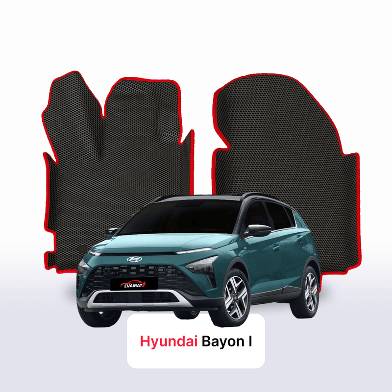 EVA auto paklāji Hyundai Bayon 1 paaudze 2021-2028 gads SUV