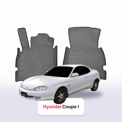 EVA auto paklāji Hyundai Coupe(Tuscani) 1 paaudze 1996-2001 gads KUPEJA