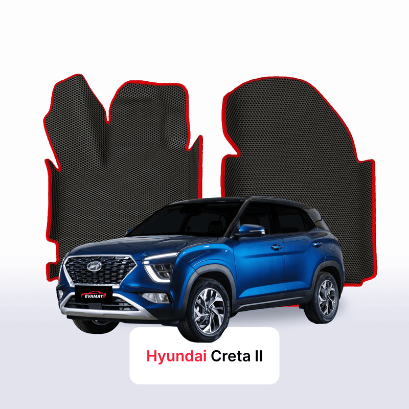 EVA auto paklāji Hyundai Creta 2 paaudze 2021-2025 gads SUV