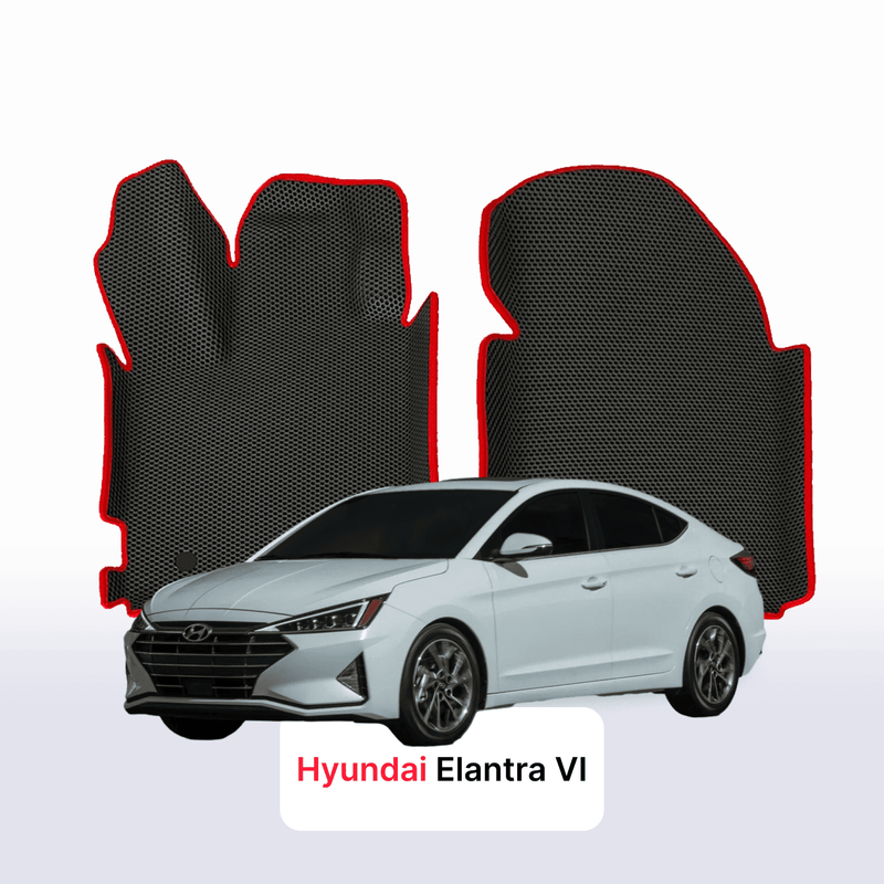 EVA auto paklāji Hyundai Elantra(AD) 6 paaudze 2015-2020 gads SEDANS