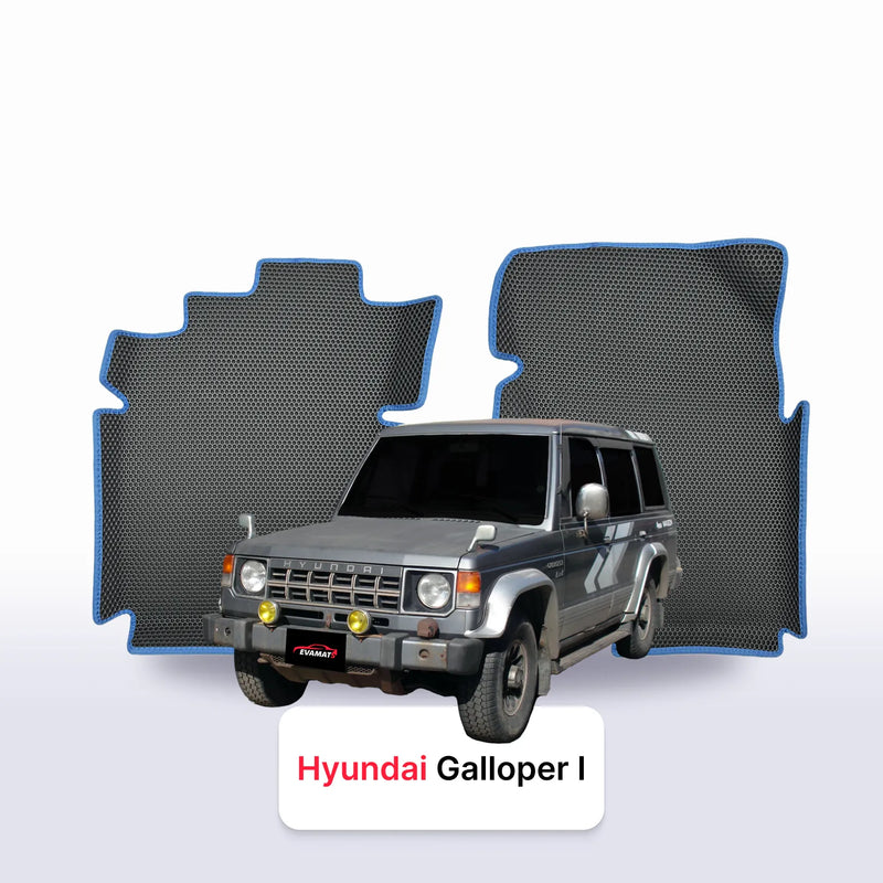 EVA auto paklāji Hyundai Galloper 1991-2003 gads SUV 5 durvju