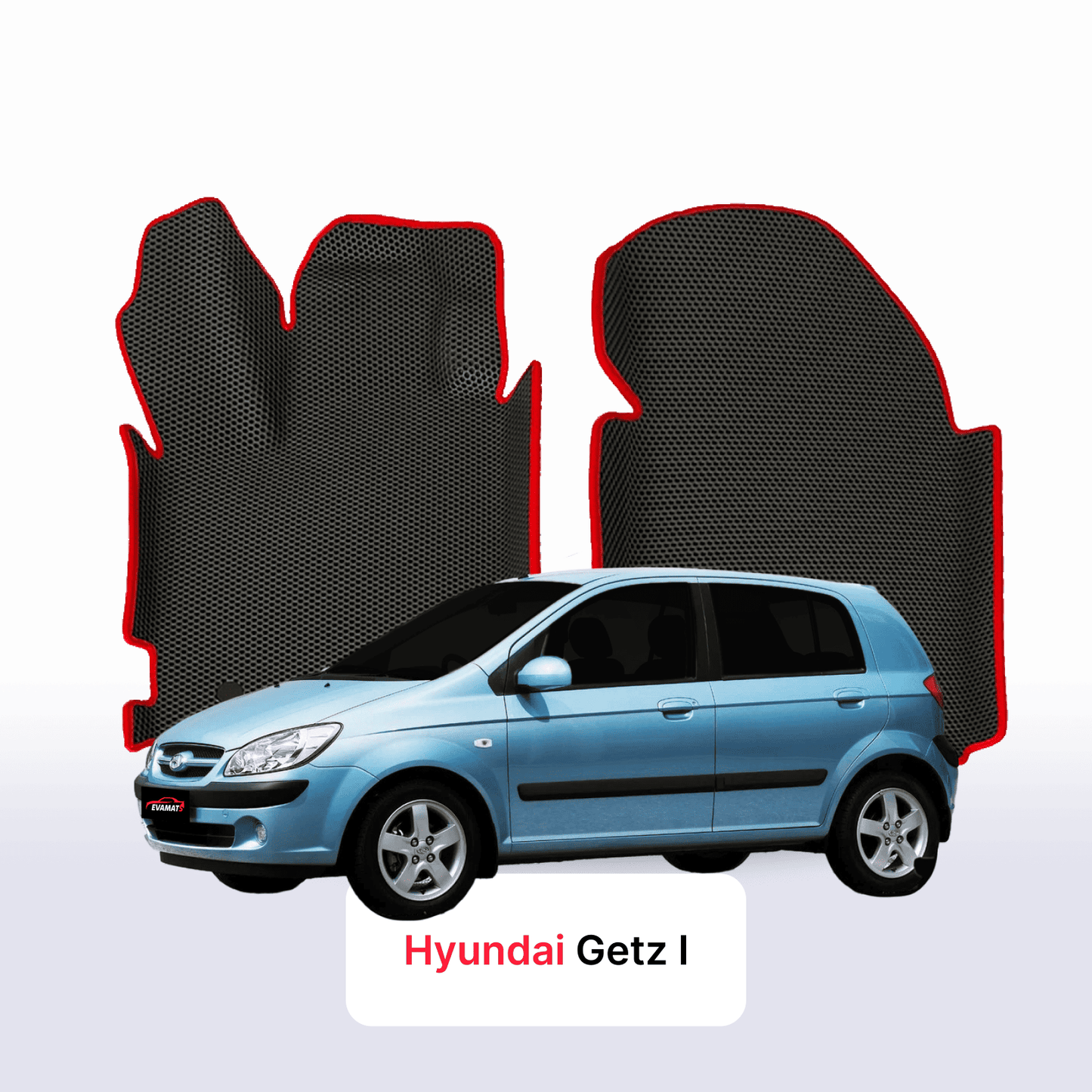EVA auto paklāji Hyundai Getz 1 paaudze 2002-2011 gads HEČBEKS 5 durvju