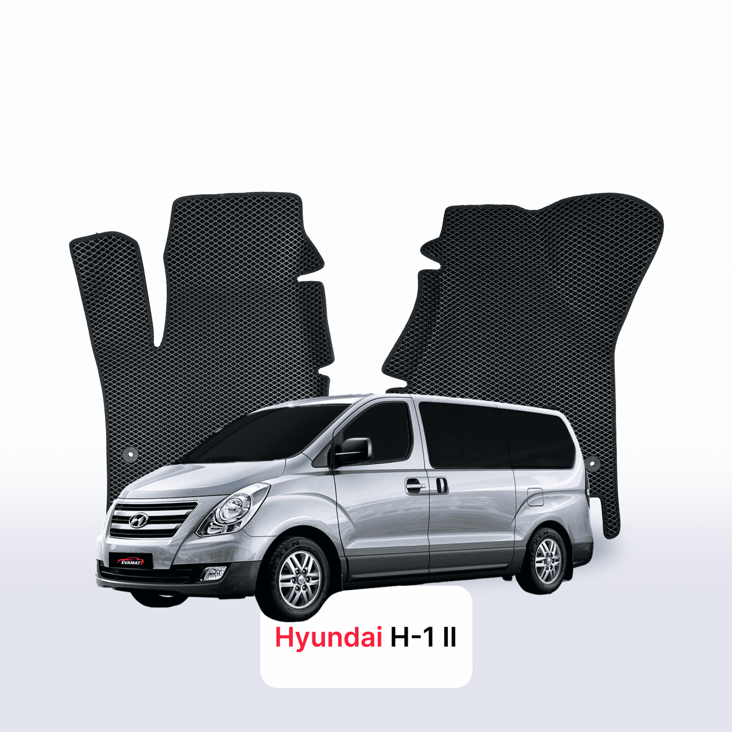 EVA auto paklāji Hyundai H-1 2 paaudze 2007-2023 gads MINIVENS