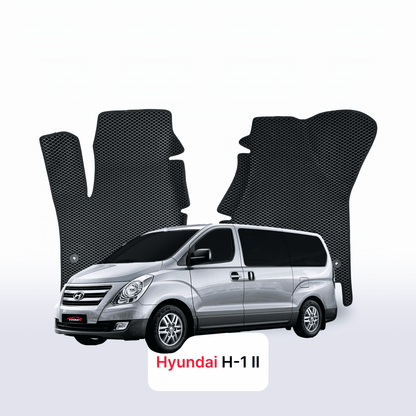 EVA auto paklāji Hyundai H-1 2 paaudze 2007-2023 gads MINIVENS