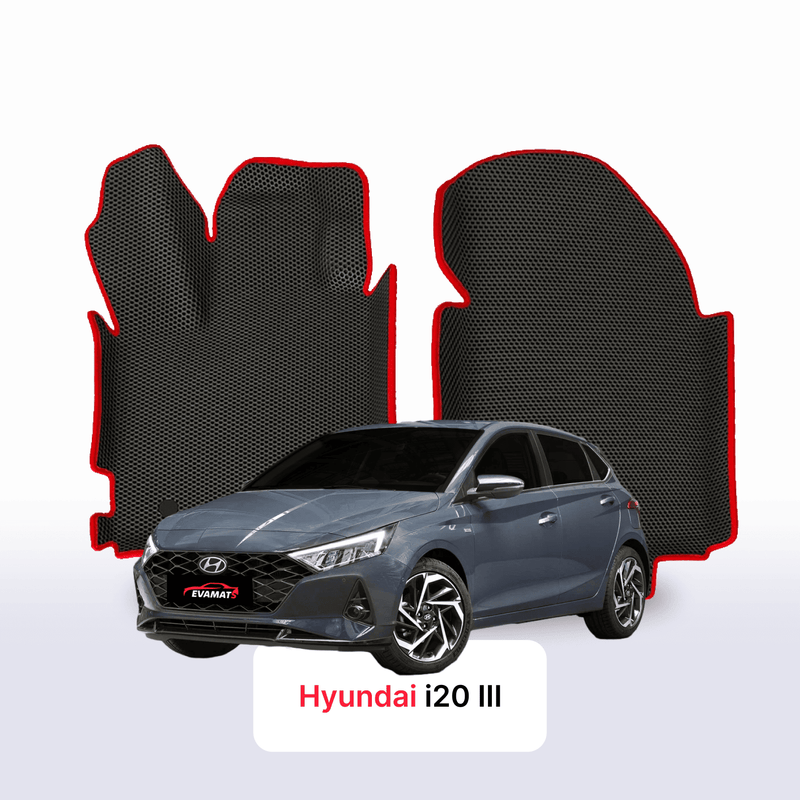 EVA auto paklāji Hyundai I20 3 paaudze 2020-2028 gads HATCHBACK5 door