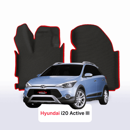 EVA auto paklāji Hyundai I20 Active(IB) 2 paaudze 2014-2020 gads HEČBEKS 5 durvju