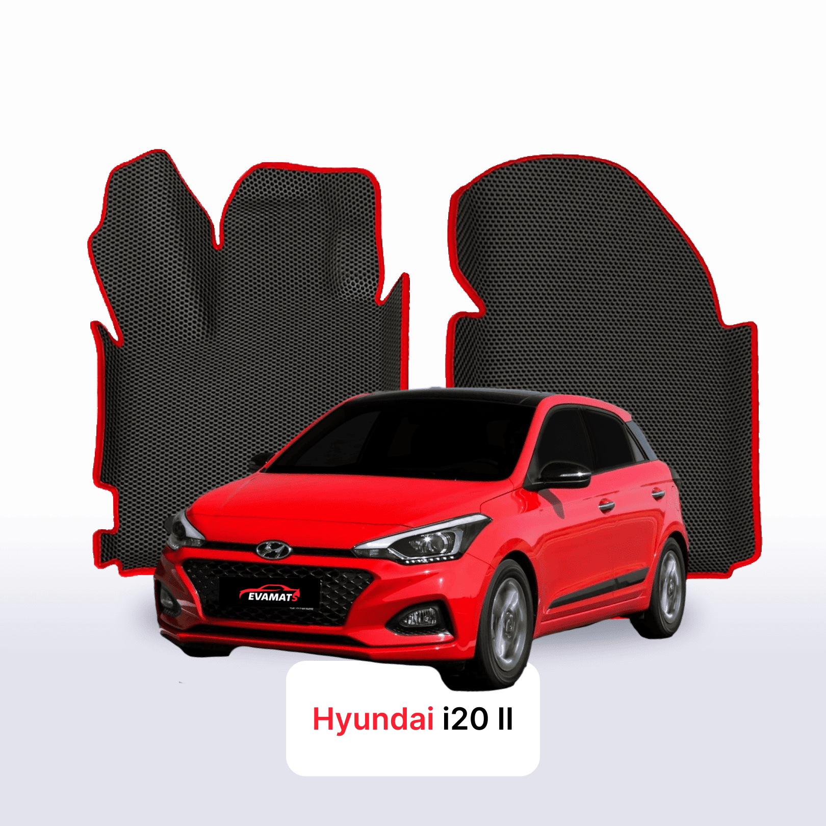 EVA auto paklāji Hyundai I20(IB) 2 paaudze 2014-2020 gads HEČBEKS 5 durvju