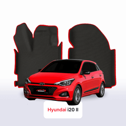 EVA auto paklāji Hyundai I20(IB) 2 paaudze 2014-2020 gads HEČBEKS 5 durvju