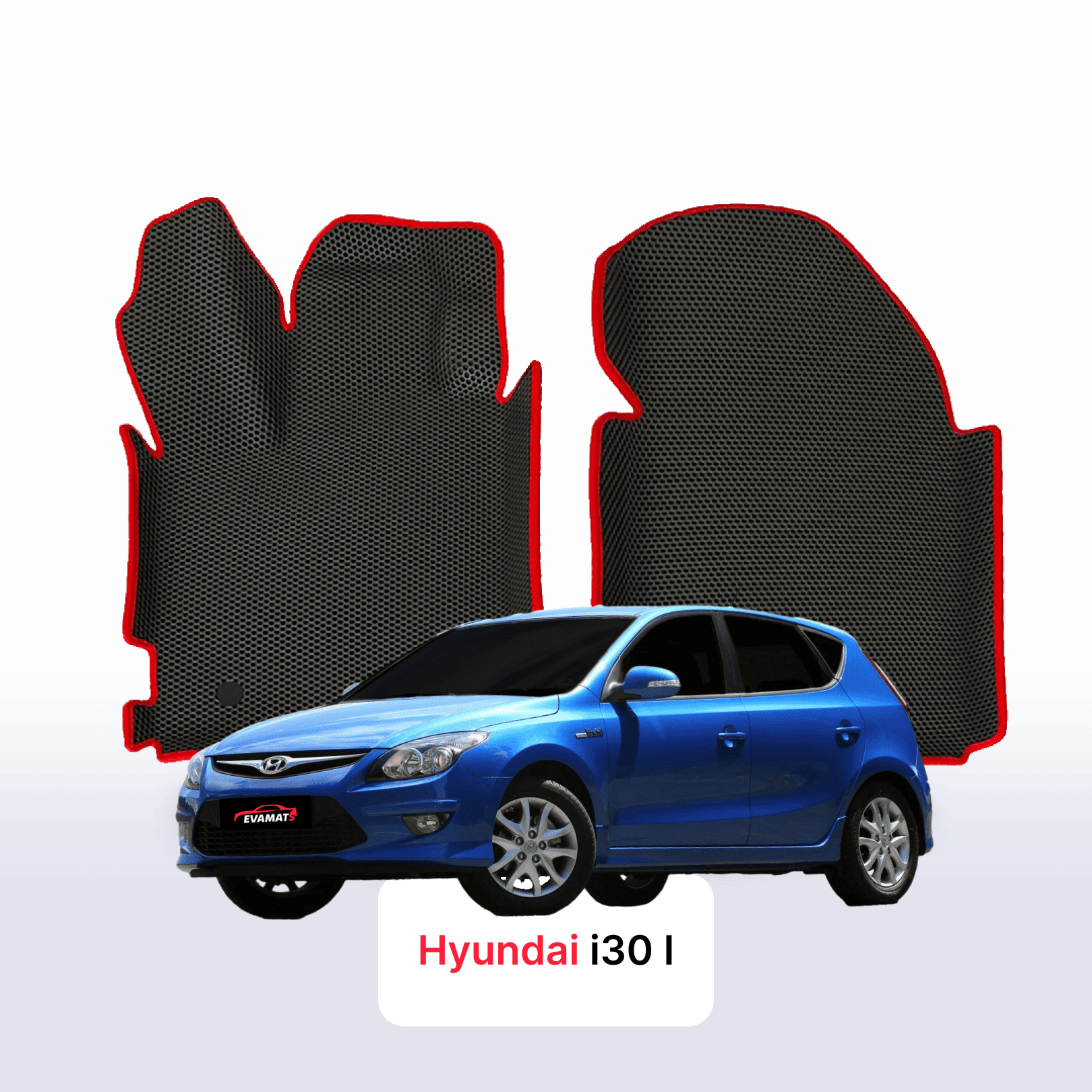 EVA auto paklāji Hyundai I30 1 paaudze 2007-2012 gads HEČBEKS 5 durvju