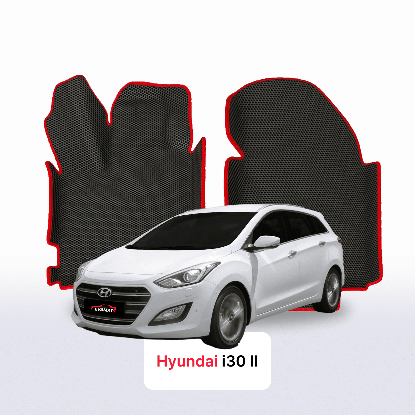 EVA auto paklāji Hyundai I30 2 paaudze 2011-2017 gads UNIVERSĀLIS