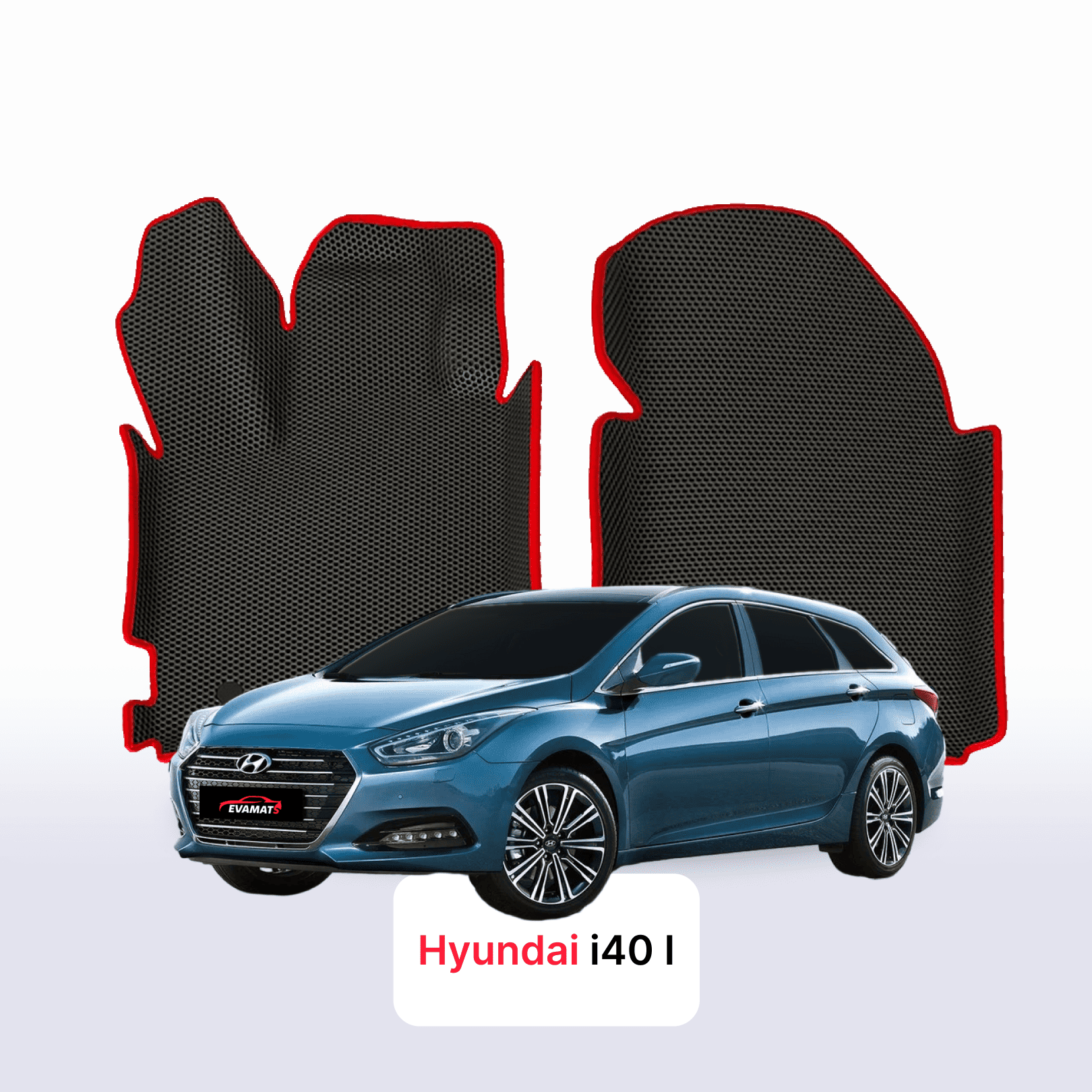 EVA auto paklāji Hyundai I40 1 paaudze 2011-2019 gads UNIVERSĀLIS