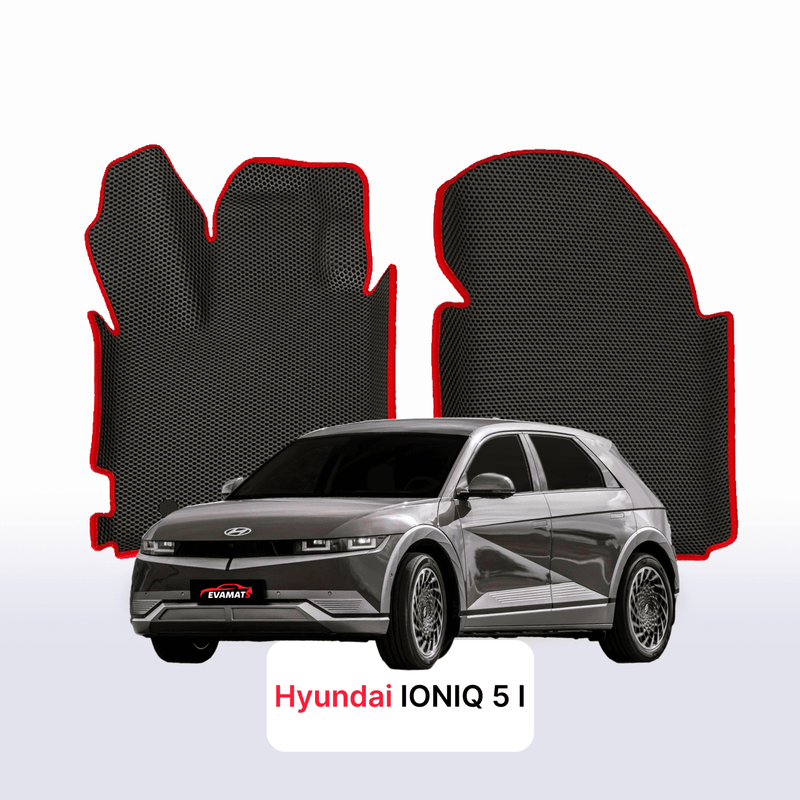 EVA auto paklāji Hyundai IONIQ 5 1 paaudze 2021-2027 gads Electric SUV